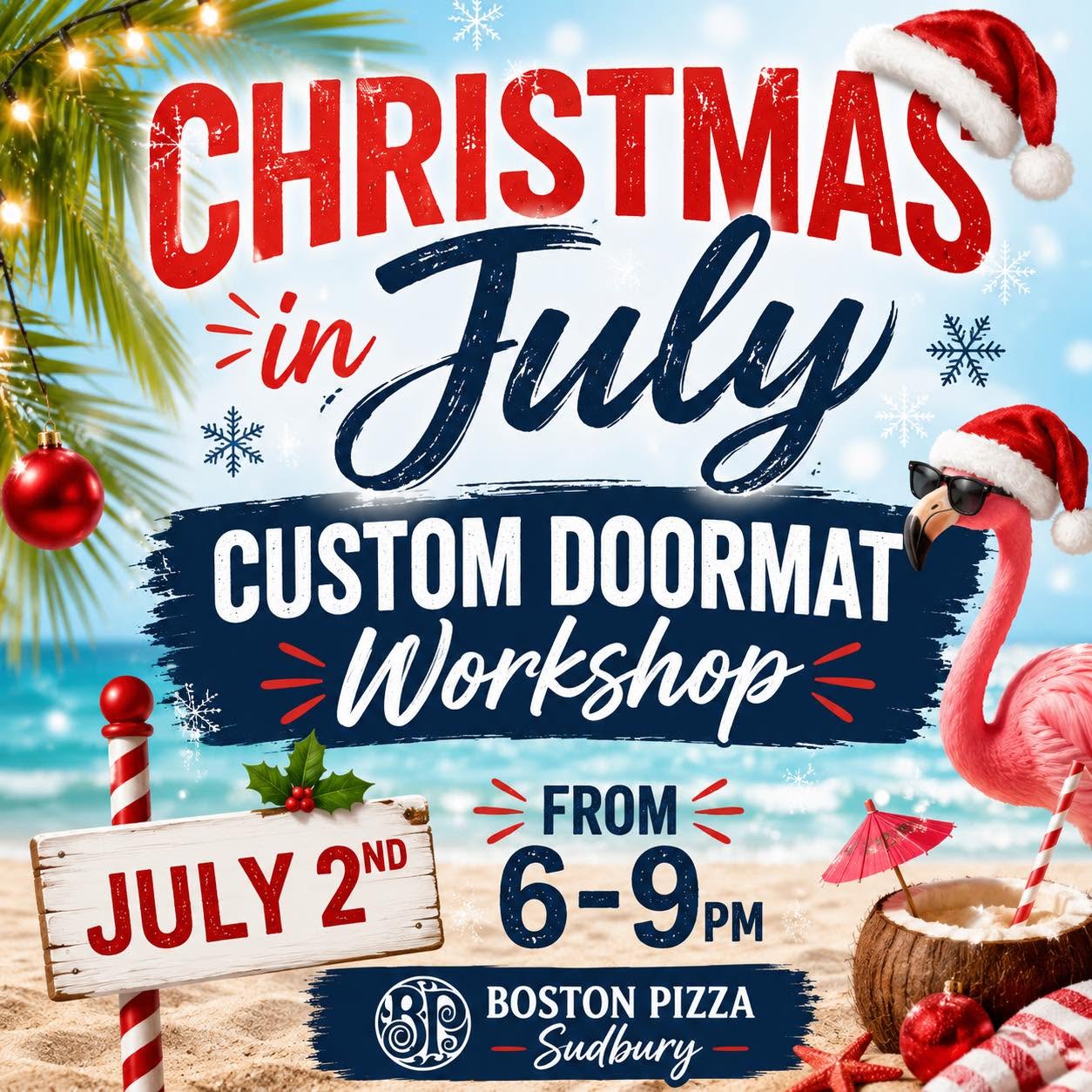 July 2nd - 6pm - 9pm