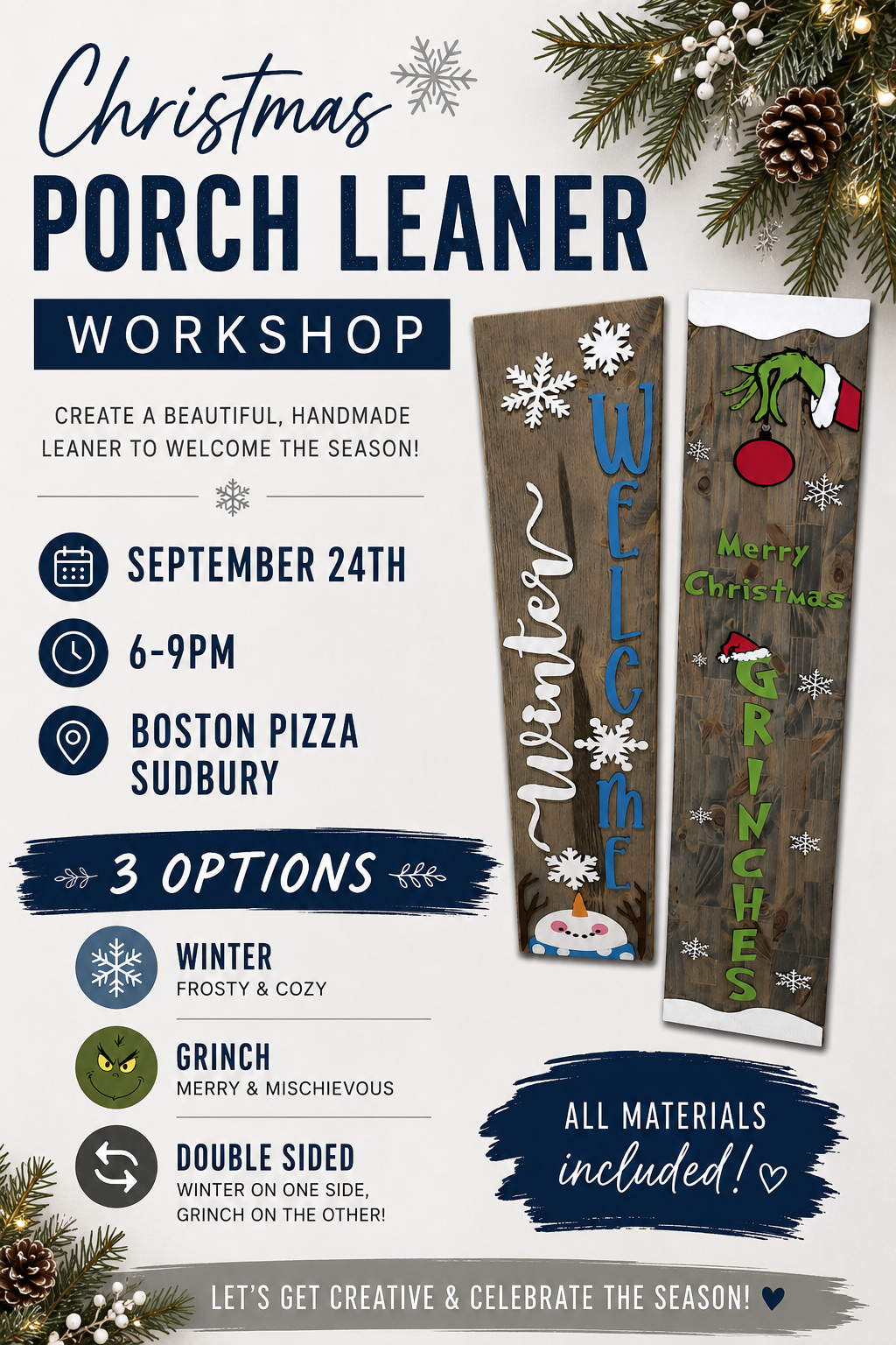 September 24th 6pm - 9pm