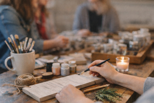 Why DIY Workshops Are About More Than Just Crafting