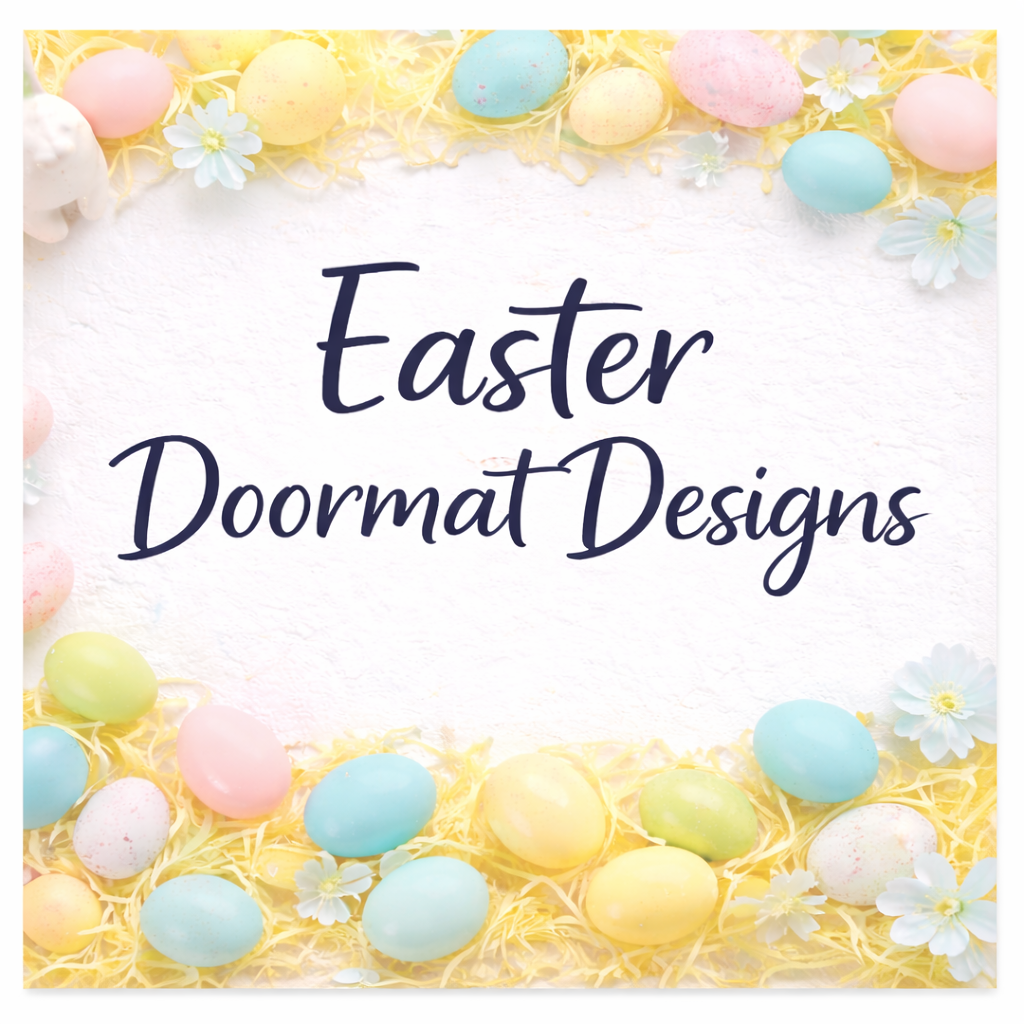 Easter Doormat Designs