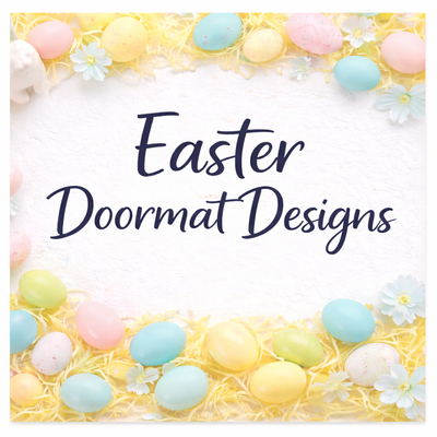 Easter Doormat Designs