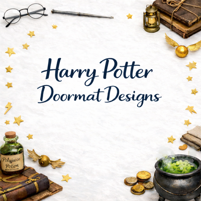 Harry Potter Doormat Designs