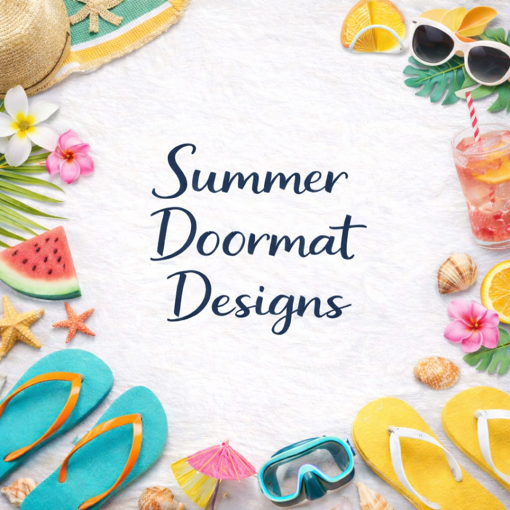Summer Doormat Designs