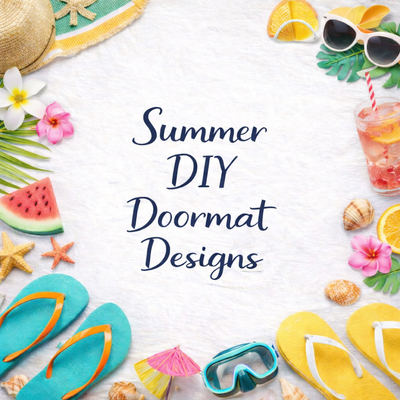 Summer DIY Doormat Designs