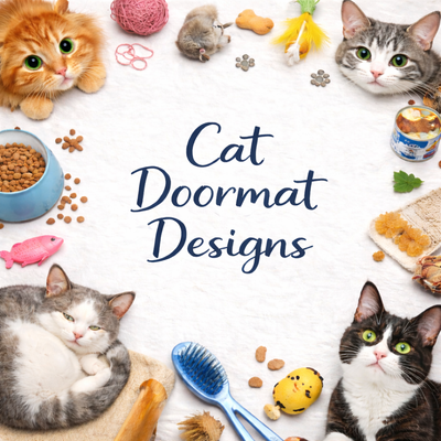 Cat Doormat Designs