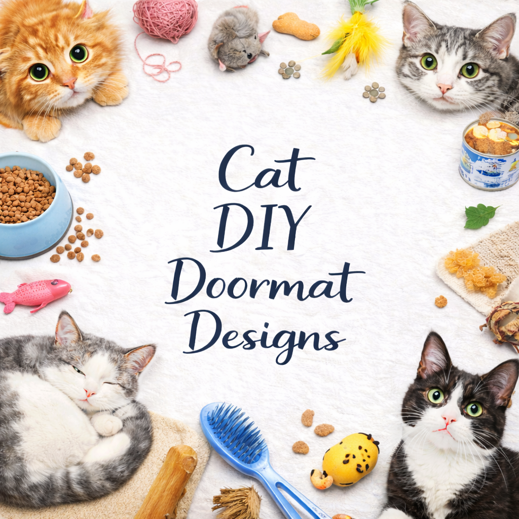 Cat DIY Doormat Designs