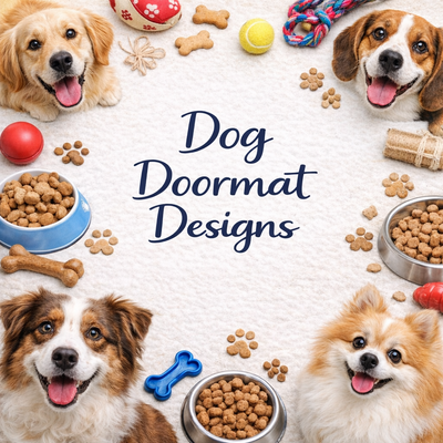 Dog Doormat Designs