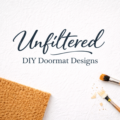 Unfiltered DIY Doormat Designs