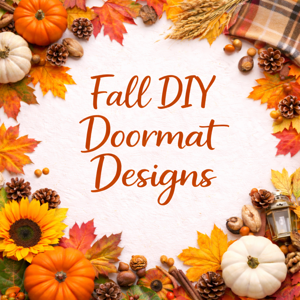 Fall DIY Doormat Designs