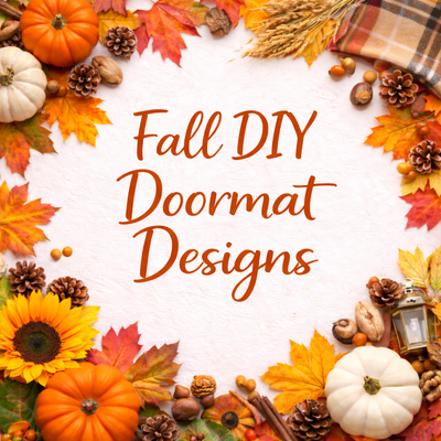 Fall DIY Doormat Designs