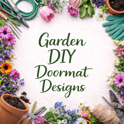 Garden DIY Doormat Designs
