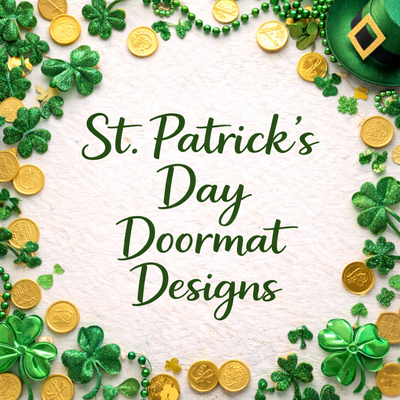 St. Patrick’s Day Doormat Designs