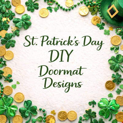 St. Patrick’s Day DIY Doormat Designs