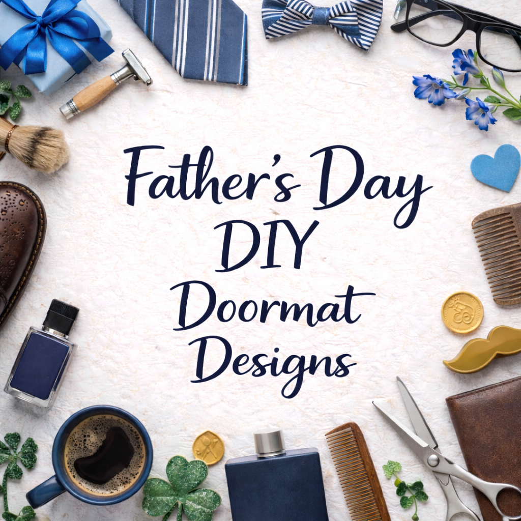 Father’s Day DIY Doormat Designs