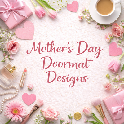 Mother’s Day Doormat Designs