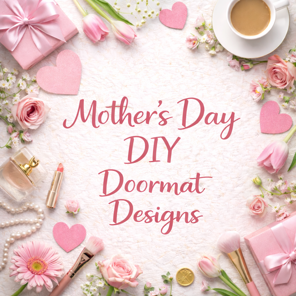Mother’s Day DIY Doormat Designs