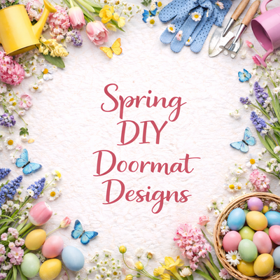 Spring DIY Doormat Designs