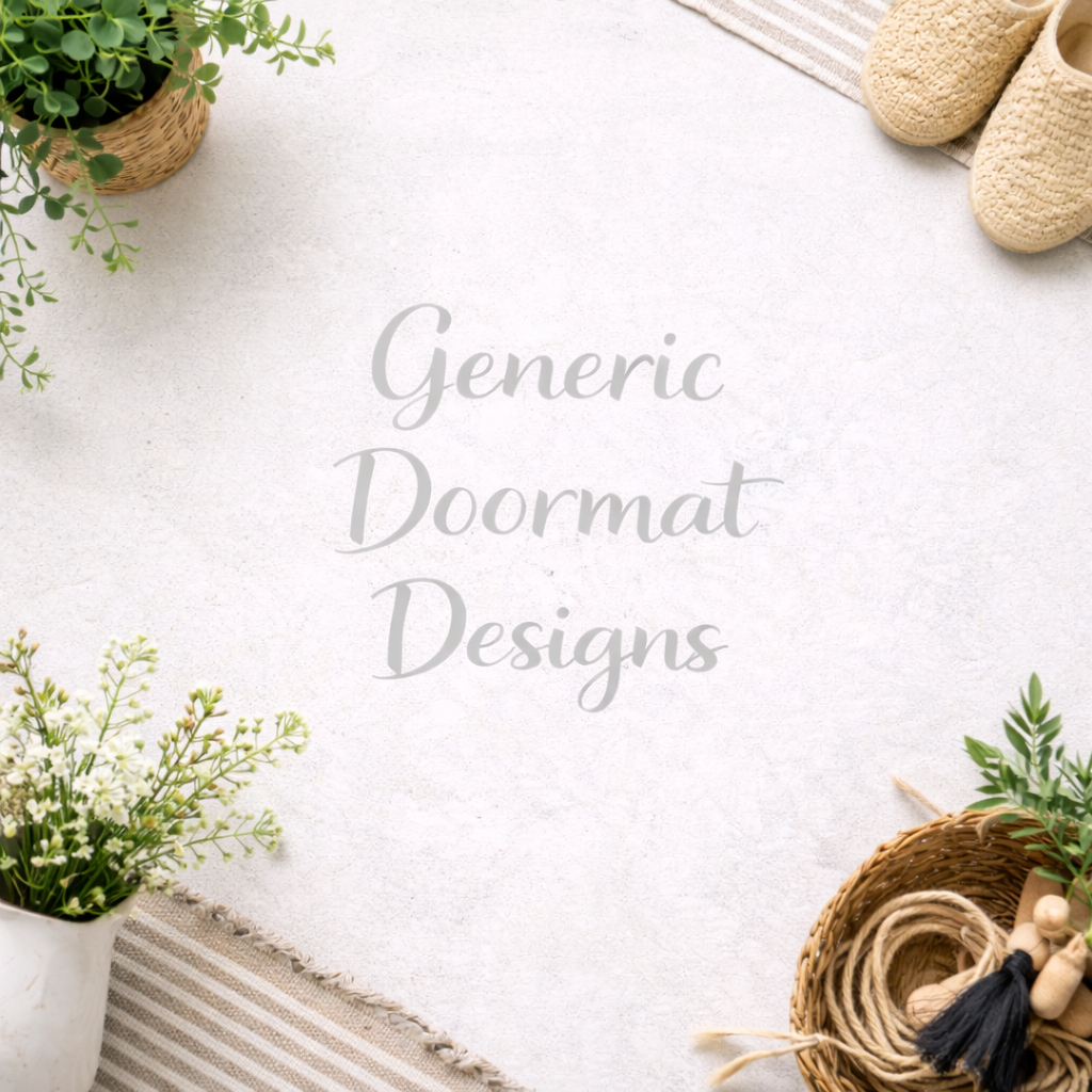 Generic Doormat Designs