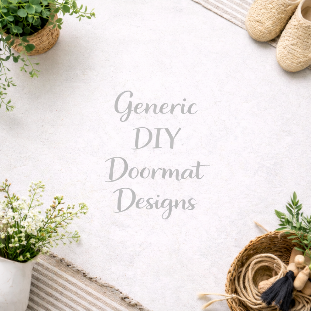 Generic DIY Doormat Designs