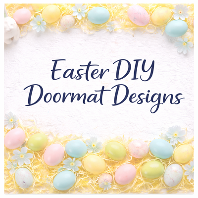 Easter DIY Doormat Designs