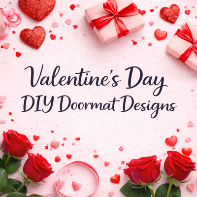 Valentine's Day DIY Doormat Designs