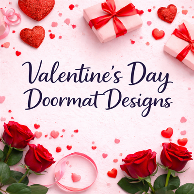 Valentine’s Day Doormat Designs