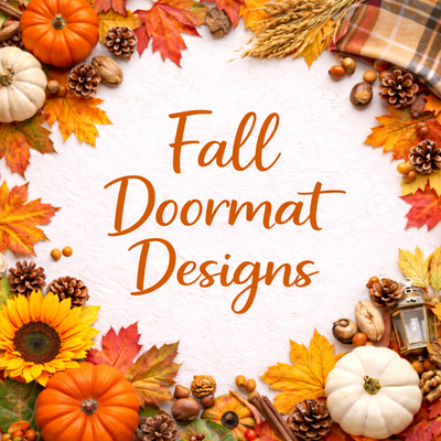 Fall Doormat Designs
