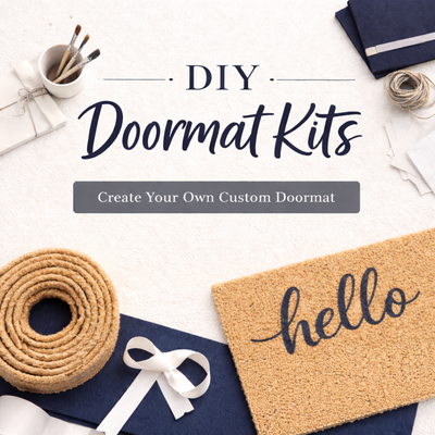 DIY Doormat Kits – Create It Your Way