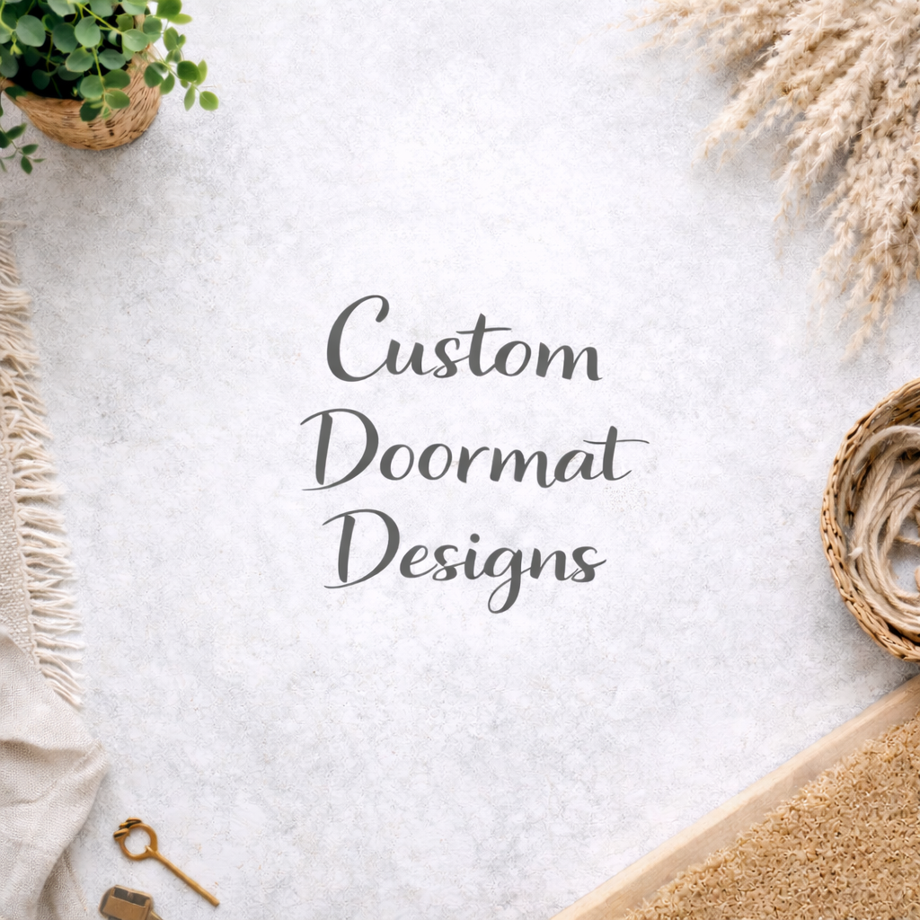 Custom Doormat Designs