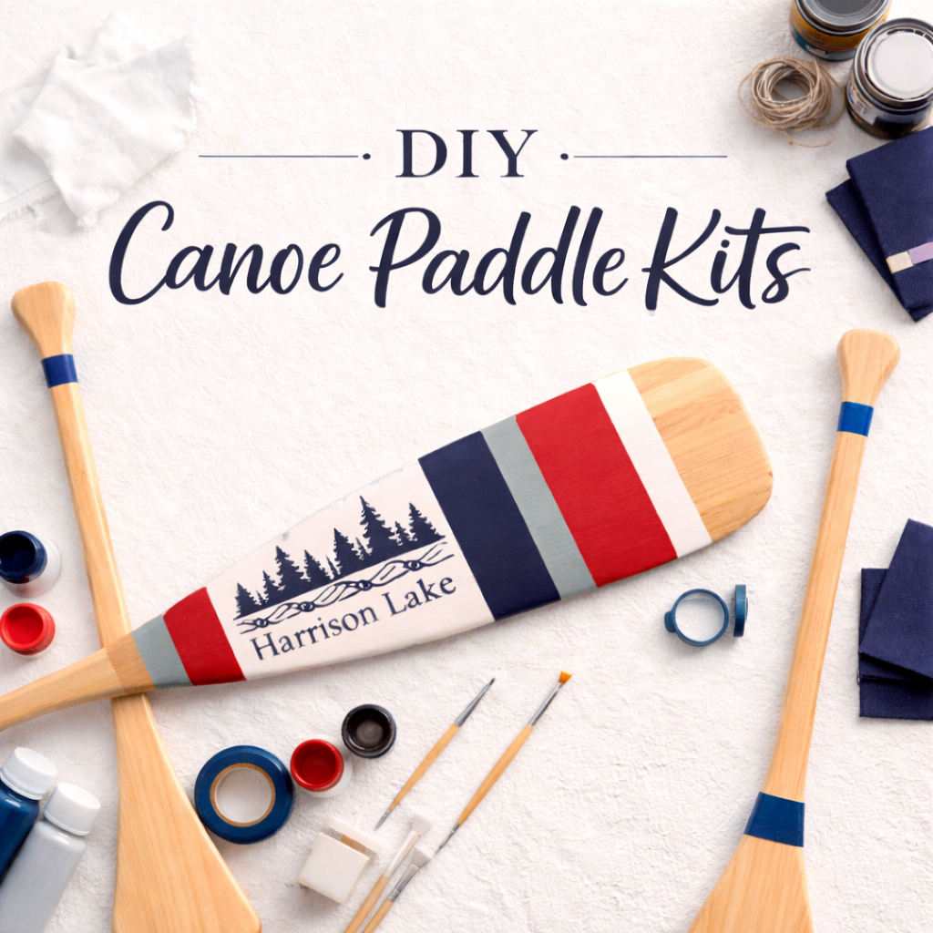 DIY Canoe Paddle Kits