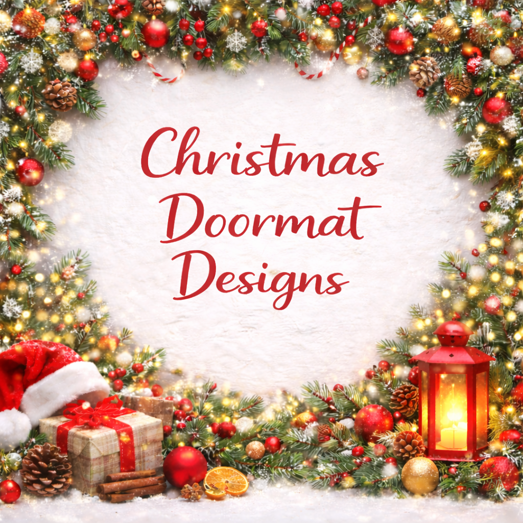 Christmas Doormat Designs