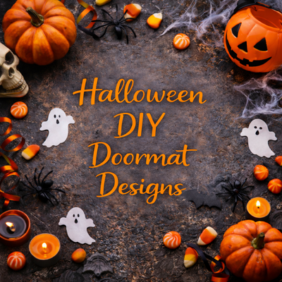 Halloween DIY Doormat Designs