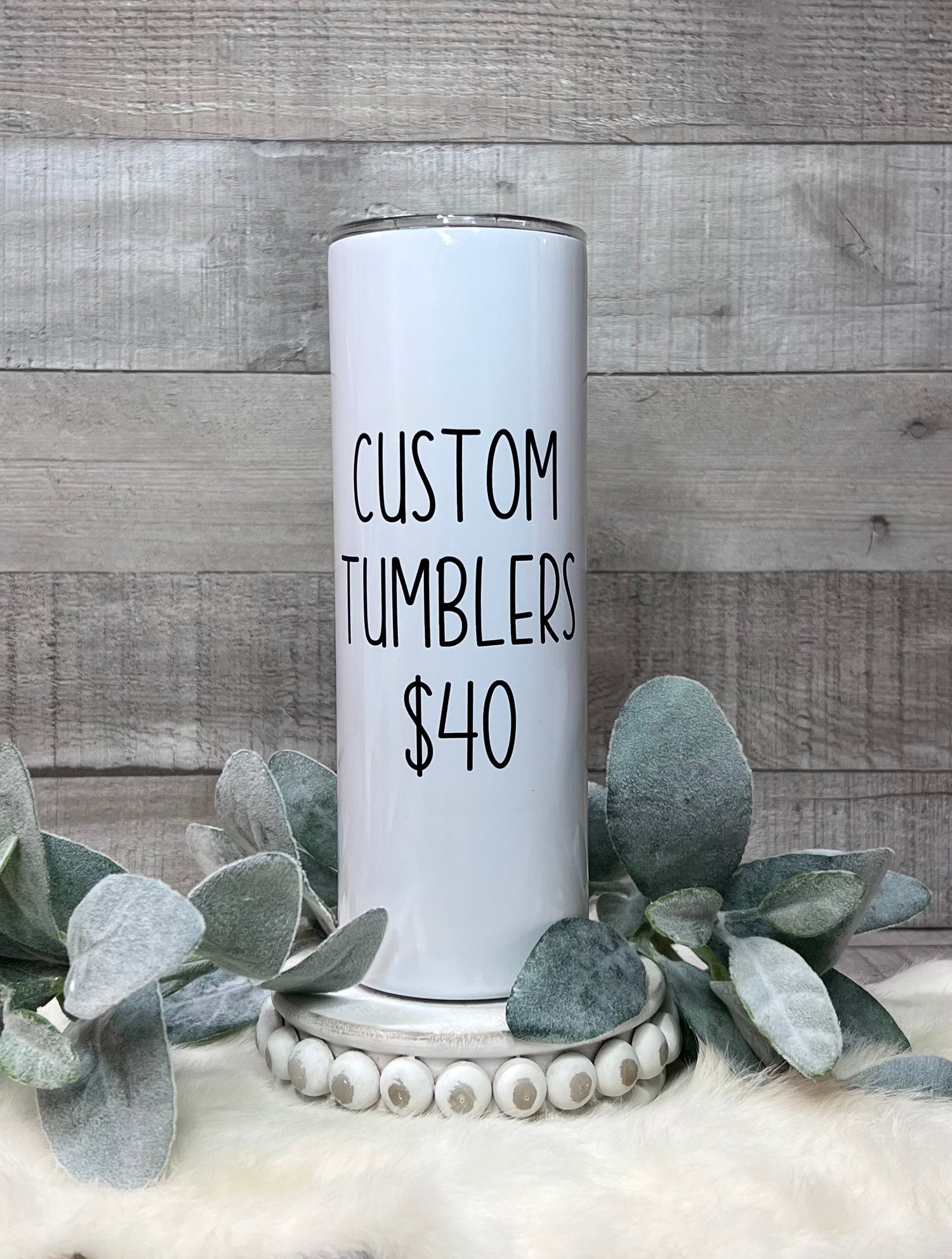 Custom Tumblers