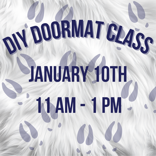 DIY Doormat class