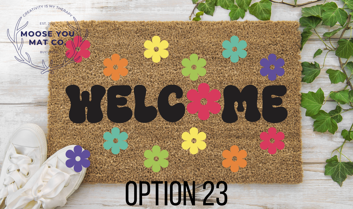 DIY Doormat class