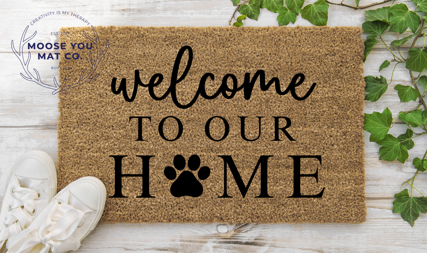 Welcome to our Home
