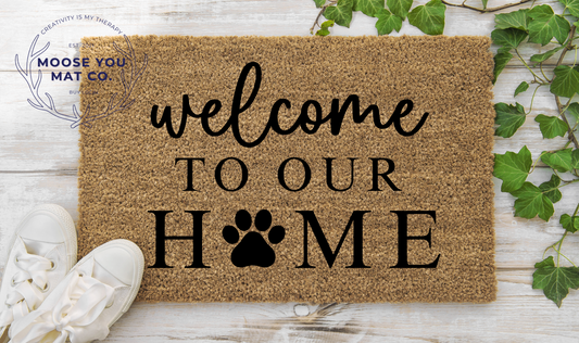 Welcome to our Home