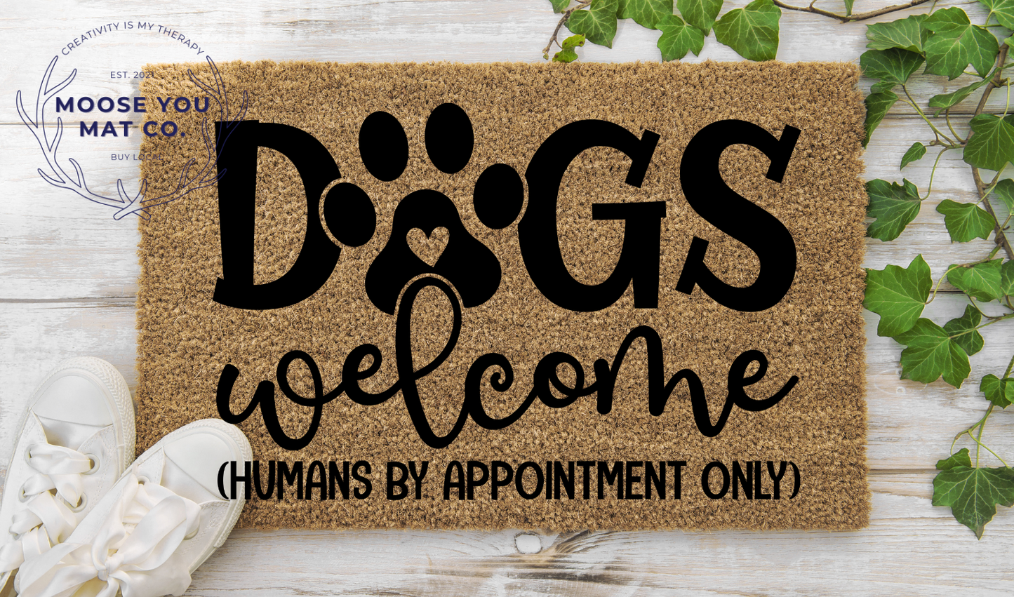 Dogs Welcome