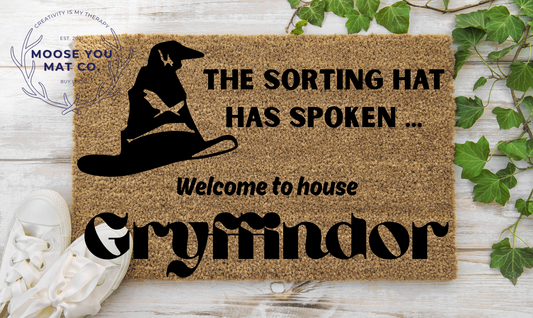 Welcome to house Gryffindor