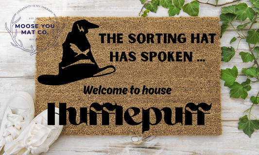 Welcome to house Hufflepuff