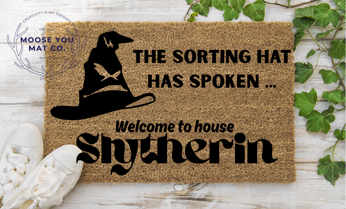 Welcome to house Slytherin