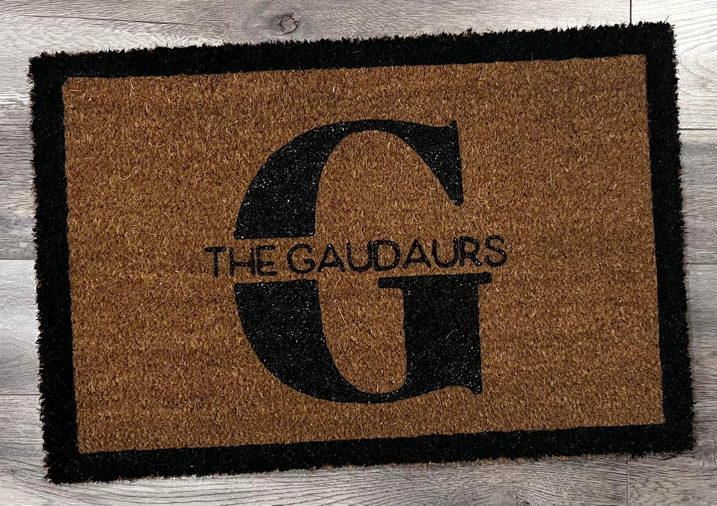 Custom Door Mat