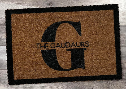 Custom Door Mat