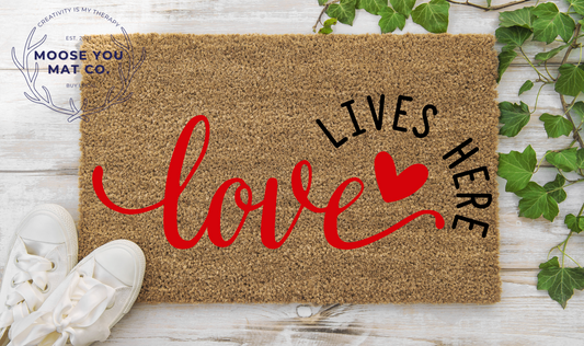 Love lives here