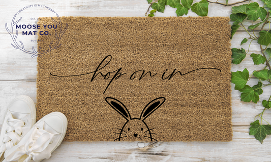 Hop on in