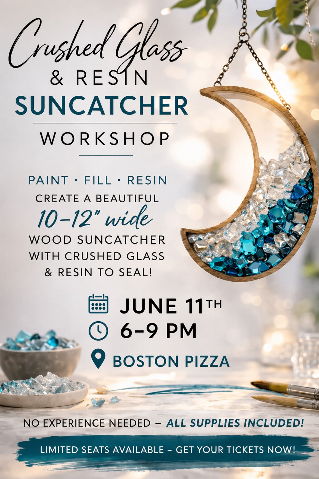 June 11th 6pm - 9pm