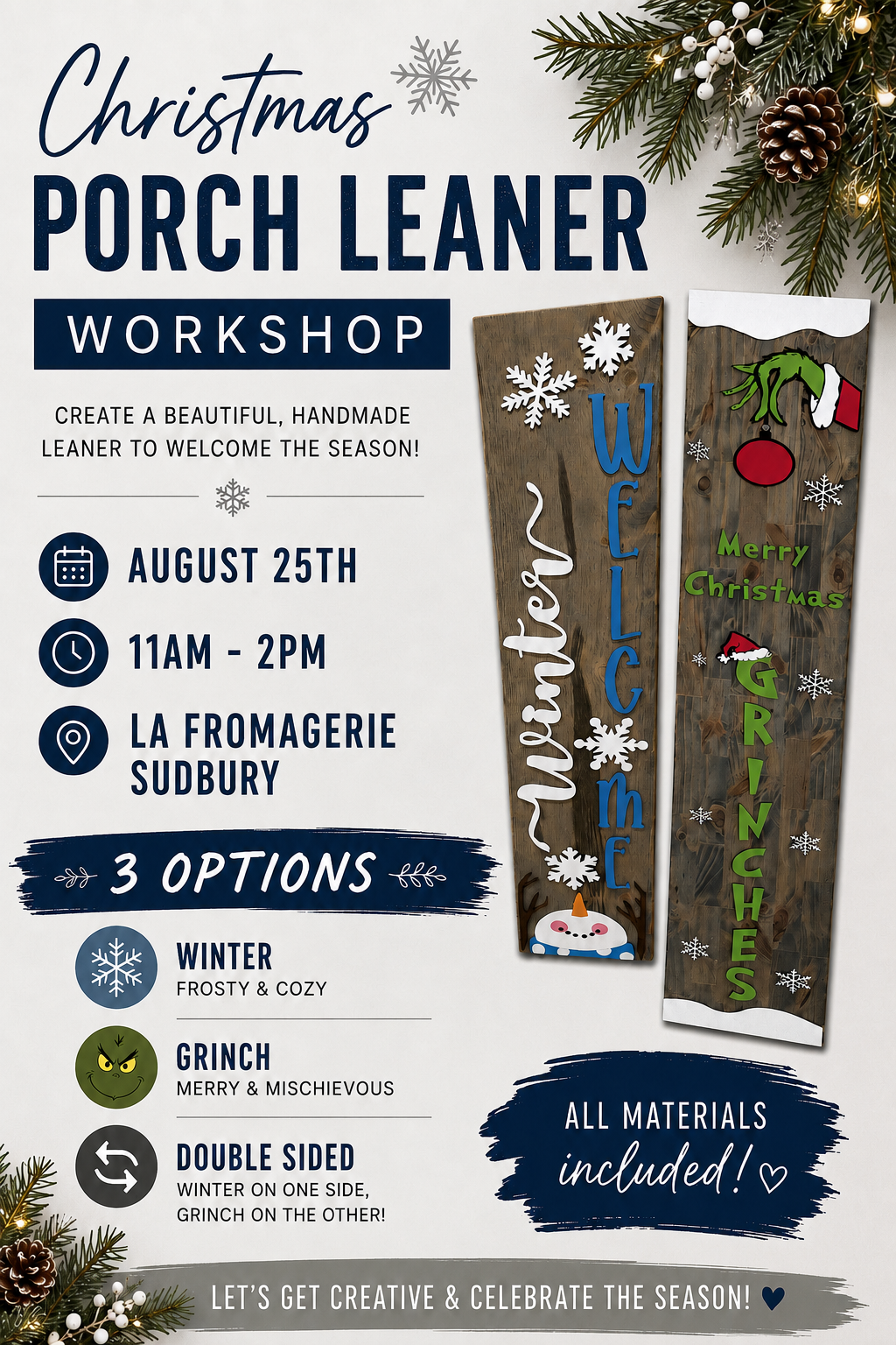 August 25th 11am - 2pm