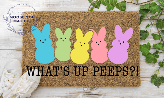 What's up Peeps?!