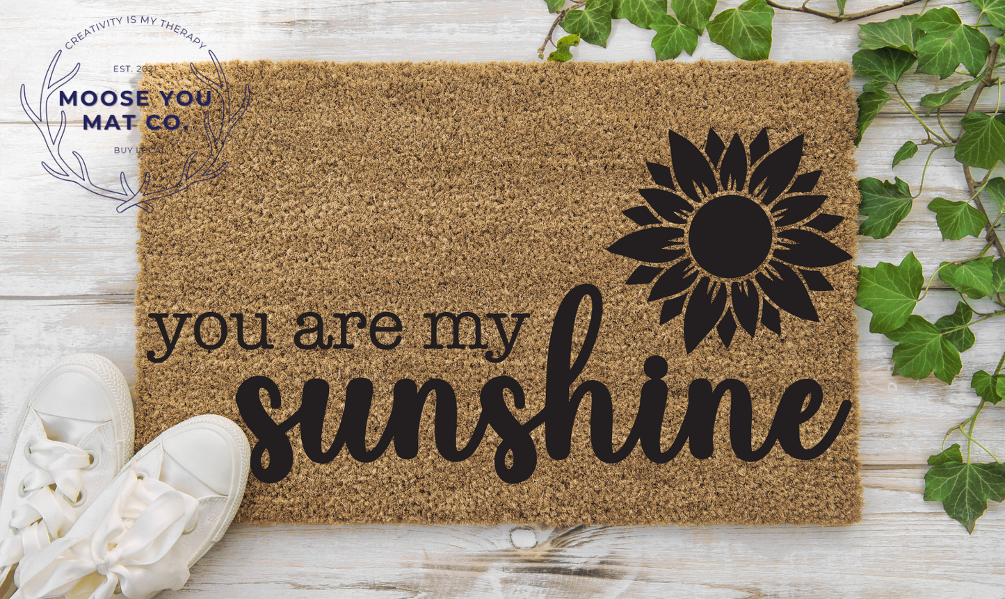 You are my sunshine