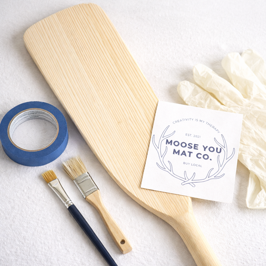 DIY Canoe Paddle Kit